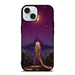 RAPUNZEL TANGLED LANTERN iPhone 15 Case Cover RAPUNZEL TANGLED LANTERN iPhone 15 Case Cover