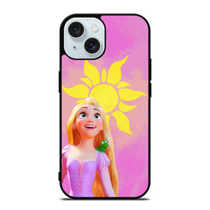 RAPUNZEL TANGLED SUN DISNEY iPhone 15 Case Cover RAPUNZEL TANGLED SUN DISNEY iPhone 15 Case Cover