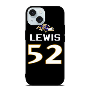 RAY LEWIS BALTIMORE RAVENS ICON iPhone 15 Case Cover RAY LEWIS BALTIMORE RAVENS ICON iPhone 15 Case Cover