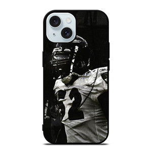 RAY LEWIS BALTIMORE RAVENS iPhone 15 Case Cover RAY LEWIS BALTIMORE RAVENS iPhone 15 Case Cover