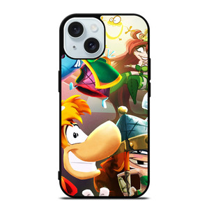 RAYMAN LEGENDS ALL CHARACTERS iPhone 15 Case Cover RAYMAN LEGENDS ALL CHARACTERS iPhone 15 Case Cover