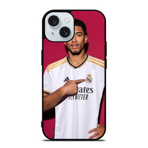 REAL MADRID JUDE BELLINGHAM iPhone 15 Case Cover REAL MADRID JUDE BELLINGHAM iPhone 15 Case Cover