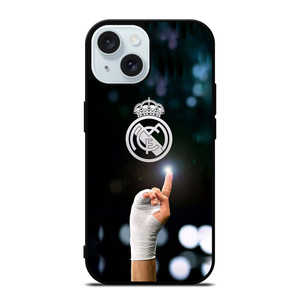 REAL MADRID KARIM BENZEMA HAND iPhone 15 Case Cover REAL MADRID KARIM BENZEMA HAND iPhone 15 Case Cover