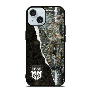 REALTREE EDGE CAMO LOGO iPhone 15 Case Cover