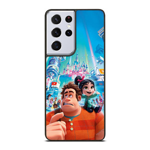 WRECK IT RALPH DISNEY CARTOON Samsung Galaxy S21 Ultra Case Cover WRECK IT RALPH DISNEY CARTOON Samsung Galaxy S21 Ultra Case Cover