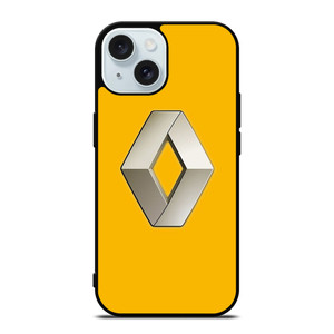 RENAULT CAR EMBLEM iPhone 15 Case Cover RENAULT CAR EMBLEM iPhone 15 Case Cover