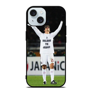 RICARDO KAKA I BELONG TO JESUS iPhone 15 Case Cover RICARDO KAKA I BELONG TO JESUS iPhone 15 Case Cover