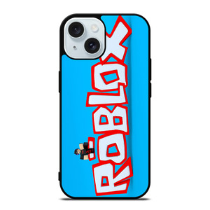 ROBLOX BLUE SIGN iPhone 15 Case Cover ROBLOX BLUE SIGN iPhone 15 Case Cover