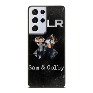 XPLR SAM AND COLBY LOGO  Samsung Galaxy S21 Ultra Case Cover