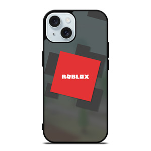 ROBLOX GAMES 8 BIT LOGO iPhone 15 Case Cover ROBLOX GAMES 8 BIT LOGO iPhone 15 Case Cover