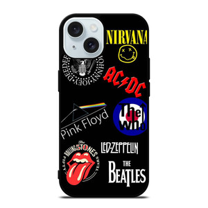 ROCK BAND LEGEND LOGO iPhone 15 Case Cover ROCK BAND LEGEND LOGO iPhone 15 Case Cover