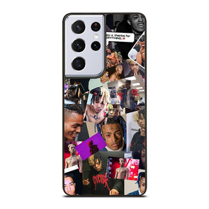XXXTENTACION RAPPER COLLAGE  Samsung Galaxy S21 Ultra Case Cover