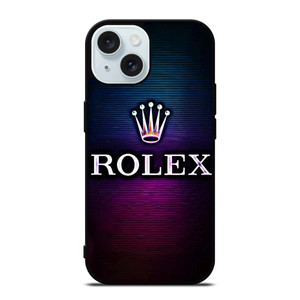 ROLEX WATCHES EMBLEM iPhone 15 Case Cover ROLEX WATCHES EMBLEM iPhone 15 Case Cover