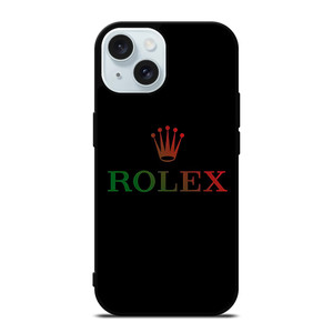 ROLEX WATCHES SYMBOL iPhone 15 Case Cover ROLEX WATCHES SYMBOL iPhone 15 Case Cover