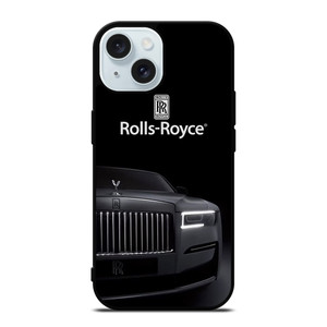 ROLLS ROYCE PHANTOM CAR EMBLEM iPhone 15 Case Cover
