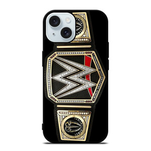 ROMAN REIGN WWE BELT iPhone 15 Case Cover ROMAN REIGN WWE BELT iPhone 15 Case Cover