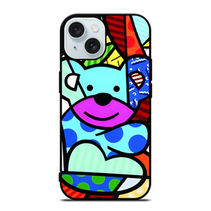 ROMERO BRITTO KOALA iPhone 15 Case Cover ROMERO BRITTO KOALA iPhone 15 Case Cover