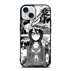 SAKI YOSHIDA ANIME iPhone 15 Case Cover SAKI YOSHIDA ANIME iPhone 15 Case Cover