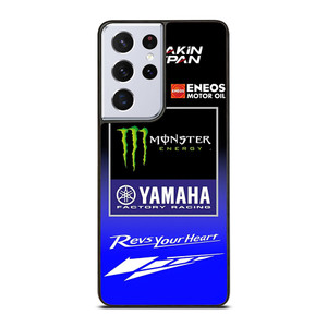 YAMAHA RACING MONSTER ENERGY 2  Samsung Galaxy S21 Ultra Case Cover