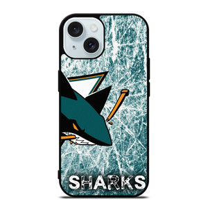 SAN JOSE SHARKS ICE HOCKEY TEAM iPhone 15 Case Cover SAN JOSE SHARKS ICE HOCKEY TEAM iPhone 15 Case Cover