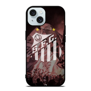 SANTOS FC FOOTBALL iPhone 15 Case Cover