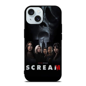 SCREAM VI HORROR MOVIE iPhone 15 Case Cover SCREAM VI HORROR MOVIE iPhone 15 Case Cover