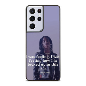 YNW MELLY RAPPER QUOTES Samsung Galaxy S21 Ultra Case Cover YNW MELLY RAPPER QUOTES Samsung Galaxy S21 Ultra Case Cover