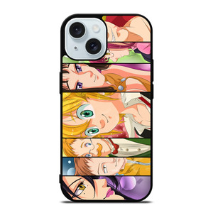 SEVEN DEADLY SINS ALL CHARACTERS COLLAGE iPhone 15 Case Cover SEVEN DEADLY SINS ALL CHARACTERS COLLAGE iPhone 15 Case Cover