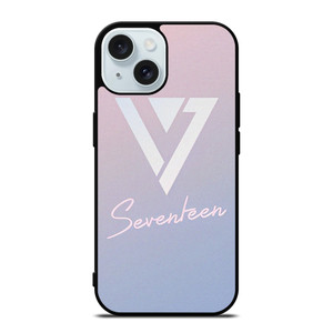 SEVENTEEN BOY BAND LOGO iPhone 15 Case Cover SEVENTEEN BOY BAND LOGO iPhone 15 Case Cover