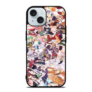 SHAMAN KING ANIME ALL iPhone 15 Case Cover SHAMAN KING ANIME ALL iPhone 15 Case Cover