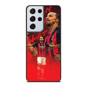 ZLATAN IBRAHIMOVIC AC MILAN  Samsung Galaxy S21 Ultra Case Cover