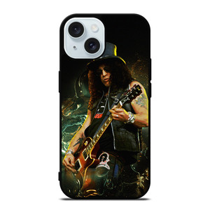 SLASH SAUL HUDSON G N R iPhone 15 Case Cover