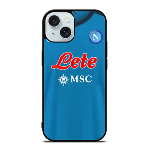 SSC NAPOLI 2023 KIT iPhone 15 Case Cover SSC NAPOLI 2023 KIT iPhone 15 Case Cover