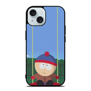 STAN MARSH SOUTH PARK CARTOON iPhone 15 Case Cover STAN MARSH SOUTH PARK CARTOON iPhone 15 Case Cover