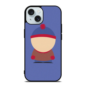 STAN MARSH SOUTH PARK MINIMALIST iPhone 15 Case Cover STAN MARSH SOUTH PARK MINIMALIST iPhone 15 Case Cover