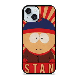 STAN MARSH SOUTH PARK iPhone 15 Case Cover STAN MARSH SOUTH PARK iPhone 15 Case Cover