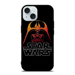 STAR WARS DARTH VADER VECTOR iPhone 15 Case Cover STAR WARS DARTH VADER VECTOR iPhone 15 Case Cover