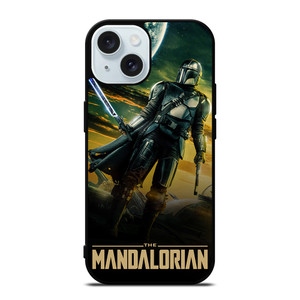 STAR WARS MANDALORIAN SEASON 3 iPhone 15 Case Cover STAR WARS MANDALORIAN SEASON 3 iPhone 15 Case Cover