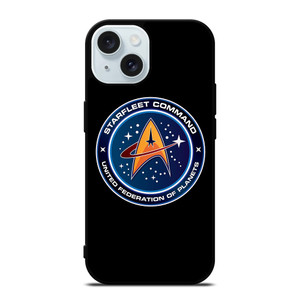 STARFLEET COMMAND BADGE 2 iPhone 15 Case Cover STARFLEET COMMAND BADGE 2 iPhone 15 Case Cover