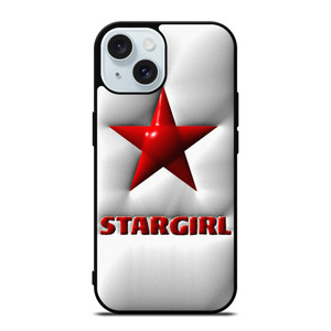 STARGIRL DC SUPERHERO LOGO iPhone 15 Case Cover STARGIRL DC SUPERHERO LOGO iPhone 15 Case Cover