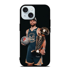 STEPHEN CURRY GOLDEN STATE WARRIORS CHAMPIONS iPhone 15 Case Cover STEPHEN CURRY GOLDEN STATE WARRIORS CHAMPIONS iPhone 15 Case Cover