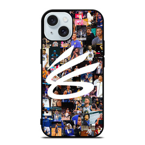 STEPHEN CURRY GOLDEN STATE WARRIORS iPhone 15 Case Cover STEPHEN CURRY GOLDEN STATE WARRIORS iPhone 15 Case Cover
