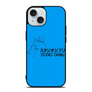 SUDIO GHIBLI LOGO iPhone 15 Case Cover SUDIO GHIBLI LOGO iPhone 15 Case Cover
