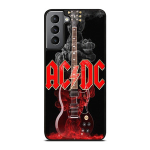 ACDC ROCK BAND GUITAR Samsung Galaxy S21 Plus Case Cover ACDC ROCK BAND GUITAR Samsung Galaxy S21 Plus Case Cover