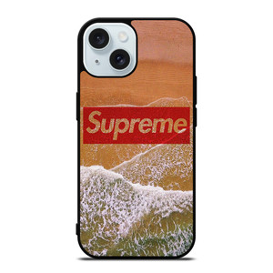 SUPREME BEACH LOGO iPhone 15 Case Cover SUPREME BEACH LOGO iPhone 15 Case Cover