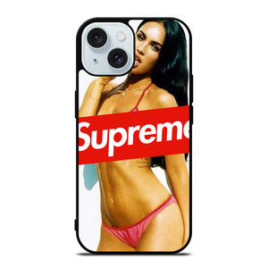 SUPREME SEXY MEGAN FOX iPhone 15 Case Cover SUPREME SEXY MEGAN FOX iPhone 15 Case Cover