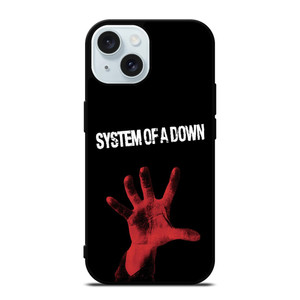 SYSTEM OF A DOWN METAL BAND SYMBOL 2 iPhone 15 Case Cover SYSTEM OF A DOWN METAL BAND SYMBOL 2 iPhone 15 Case Cover