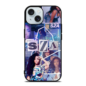 SZA DREAMY COLLAGE iPhone 15 Case Cover SZA DREAMY COLLAGE iPhone 15 Case Cover