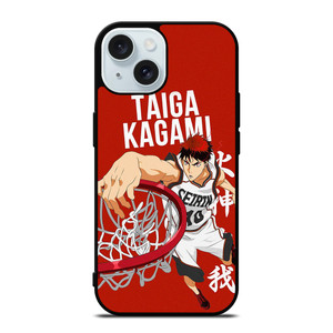 TAIGA KAGAMI KUROKO NO BASUKE ANIME iPhone 15 Case Cover TAIGA KAGAMI KUROKO NO BASUKE ANIME iPhone 15 Case Cover