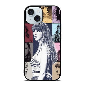 TAYLOR SWIFT ERAS TOUR POSTER iPhone 15 Case Cover TAYLOR SWIFT ERAS TOUR POSTER iPhone 15 Case Cover